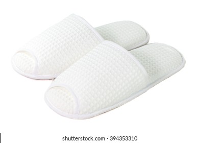 White Slippers Images, Stock Photos 