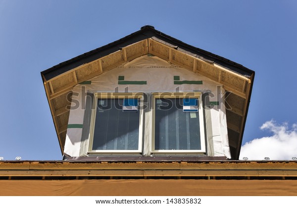 Pair Windows Have Just Been Installed Stock Photo Edit Now 143835832