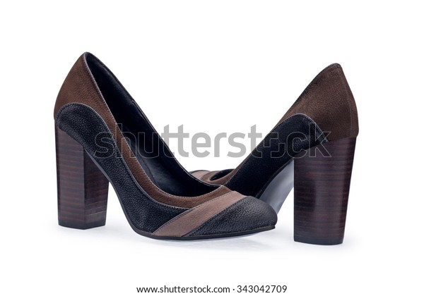 womens black stilettos