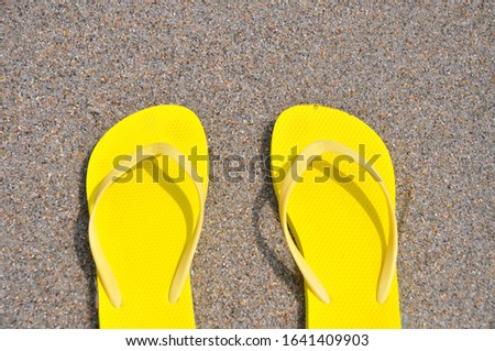 Similar – Image, Stock Photo sandpiper Flip-flops