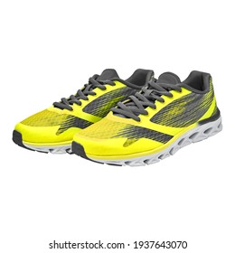 Download Athletic Shoe Mockup High Res Stock Images Shutterstock