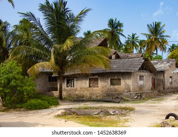 Paje Village Of Zanzibar Island (Unguja)