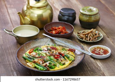 Pajeon, Korean Scallion Pancake