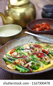 Pajeon, Korean Scallion Pancake