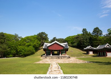 Paju Three Royal Tombs Is A Royal Tomb Of The Joseon Dynasty.