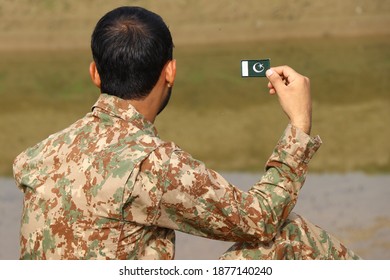 Pakistan Army Outdoor Male Photo Shoot 