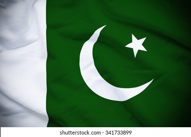 Pakistan Flag Stock Photo 341733899 | Shutterstock