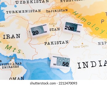 Pakistan On The Map And Money