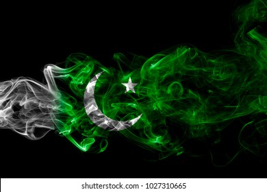 Pakistan Smoke Flag