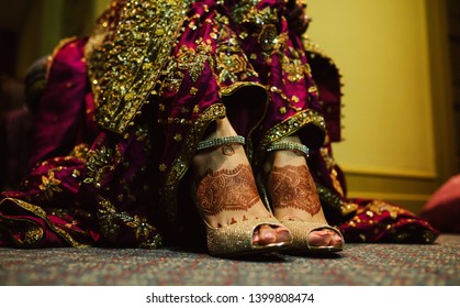 pakistani bridal shoes