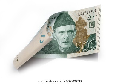 Pakistani Currency Banknote Rs.500