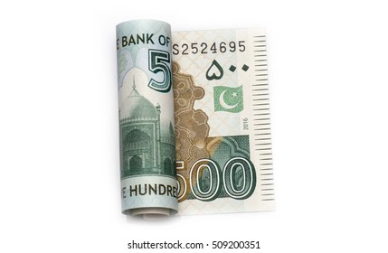 Pakistani Currency Banknote Rs.500