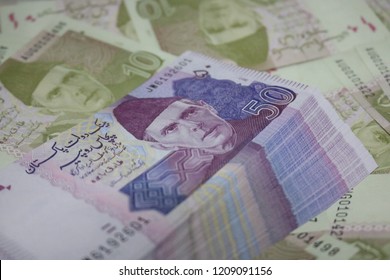 Pakistani Currency Mix Note Bundle