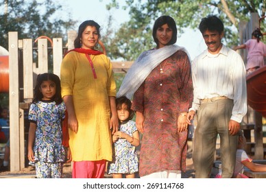 A Pakistani Family, Chicago, IL