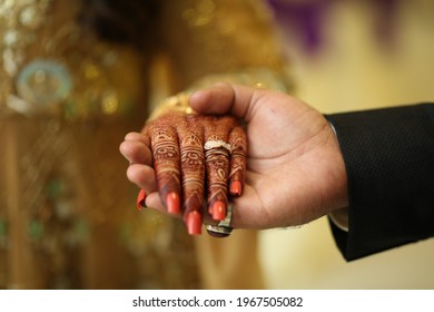 Indian Wedding Hands Hd Stock Images Shutterstock