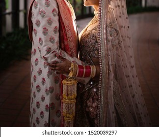 Pakistani Indian Bridal And Groom Hugging At Their Wedding Day
Islamabad, Pakistan, 31, August, 2019