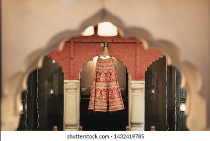 Pakistani Indian Bridal Wedding Lehenga Sharara Dress
