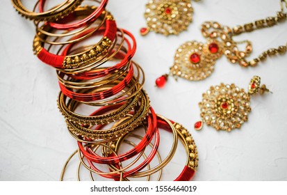 Pakistani Indian Bride Accessories For Wedding Ceremony