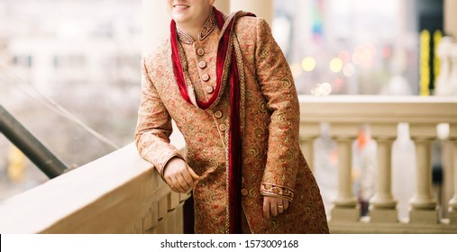 sherwani dressing