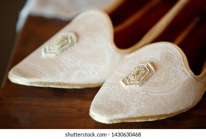 Groom Khussa Shoes Images, Stock Photos 