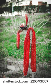 Pakistani Indian Groom Wedding Red Turban