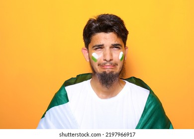 Pakistani, Indian, South Asian Cricket Fan Is Confused Or Sad While Watching Cricket Match
