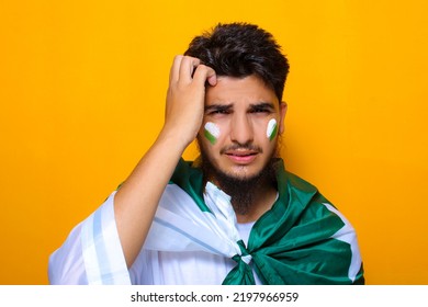 Pakistani, Indian, South Asian Cricket Fan Is Confused Or Sad While Watching Cricket Match
