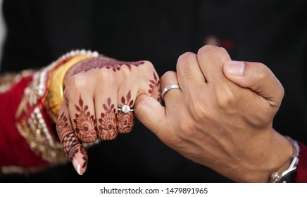 Indian Couple Holding Hands Images Stock Photos Vectors Shutterstock