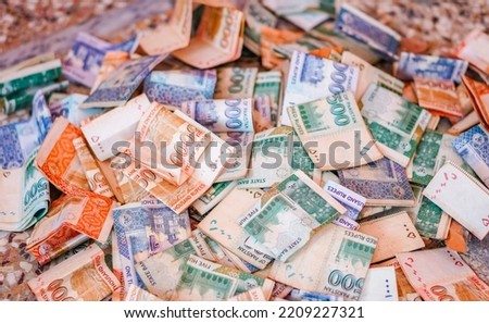 pakistani rupee notes, Banknotes set of Pakistani currency