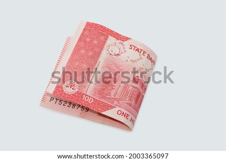 Pakistani Rupees, Pakistani currency notes, 100 Rupees