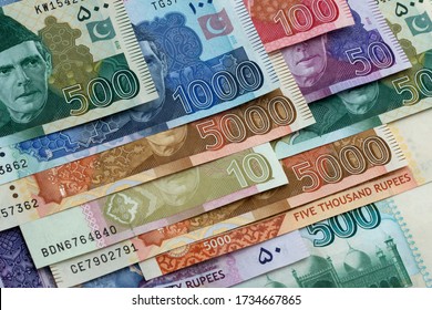 Pakistani Rupees, Pakistani Currency Notes