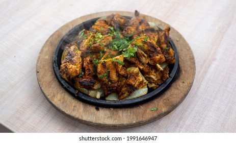 Pakistani Sizzling Grilled Chicken Meal