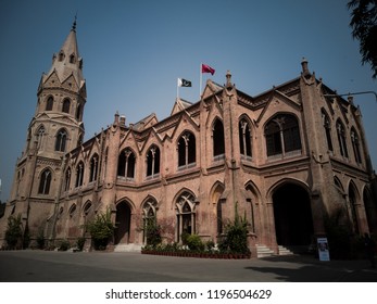 Pakistan,Lahore, The Government College University (GCU) In, Lahore, Punjab, Pakistan. Its Alumni Network Includes Two Nobel Laureates Abdus Salam And Har Gobind Khorana On October 06, 2018.