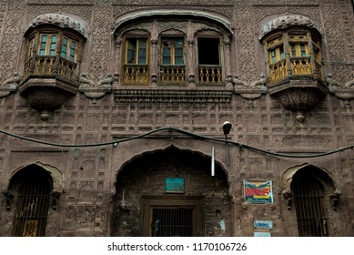 Pakistan-Lahore, Haveli Nau Nihal Singh (Now Victoria Girls High School). This Haveli Was Built Around 1830, Founder Of The Sikh Empire, Maharaja Ranjit Singh.