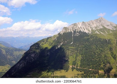 PAL PICCOLO Resort In The Alps Mountains Of The Friuli Region In Italy Near The Austrian Border