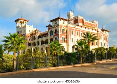 The Palace In Alexandria, Egypt