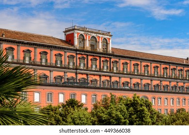 Palace Of Capodimonte, Naples, Italy.