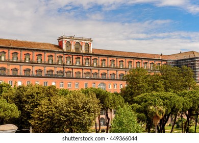 Palace Of Capodimonte, Naples, Italy.