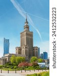 Palace of Culture and Science in Warsaw