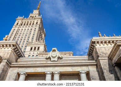 Palace Of Culture And Science, Warsaw, Poland