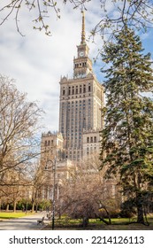 Palace Of Culture And Science, Warsaw, Poland