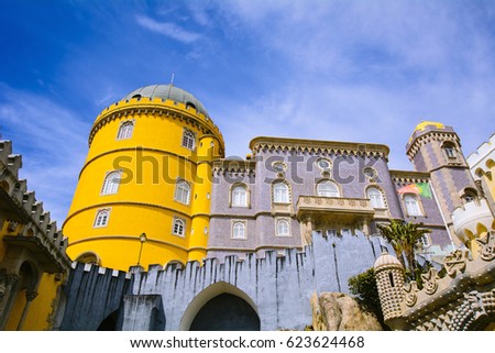 Similar – Image, Stock Photo Panorama of Lisbon, Portugal, after sunset