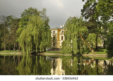 Palace Of Doria Dernalowicz Family In Minsk Mazowiecki. Poland