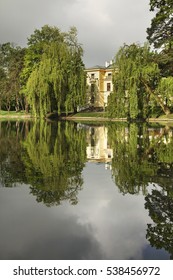 Palace Of Doria Dernalowicz Family In Minsk Mazowiecki. Poland