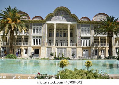 Palace In Eram Garden, Shiraz, Iran