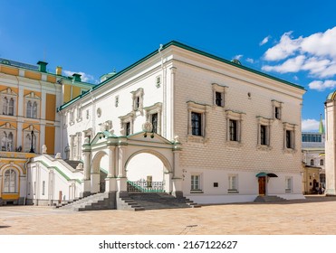 Palace Of Facets (Granovitaya Palata) In Moscow Kremlin, Russia