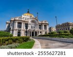 The Palace of Fine Arts also know as "Palacio de Bellas Artes" is a prominent cultural center in Mexico City, was built for Centennial of the War of Independence in 1910.