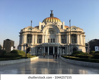 Palace of Fine Arts, Mexico City, Mexico