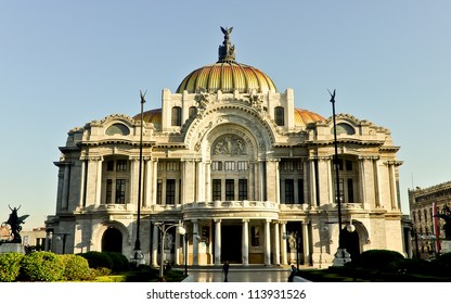 Palace of Fine Arts - Mexico City, Mexico