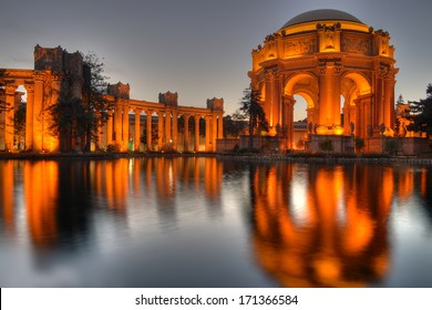 Palace Of Fine Arts, San Francisco